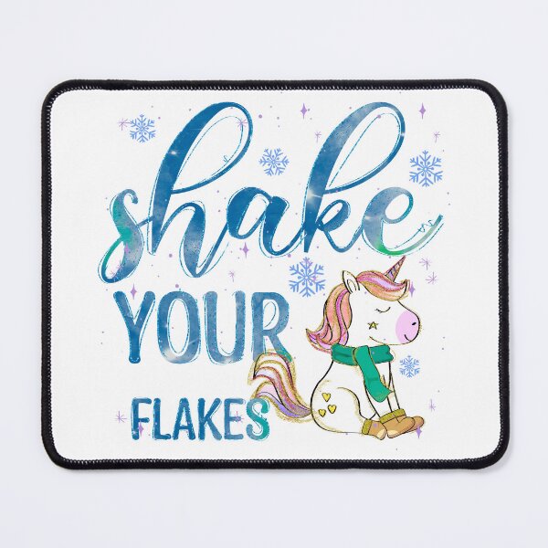 Item preview,  Winter Unicorn- Shake Your Flakes designed and sold by badretop.