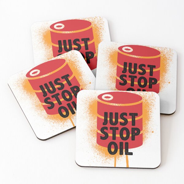 Item preview, Just Stop Oil 4 designed and sold by Nanika-akimoto.