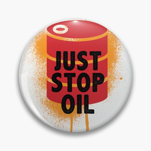 Item preview, Just Stop Oil 4 designed and sold by Nanika-akimoto.