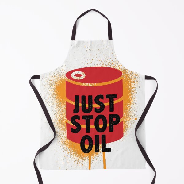 Item preview, Just Stop Oil 4 designed and sold by Nanika-akimoto.