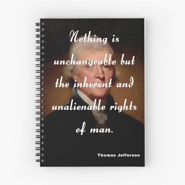 Item preview, Thomas Jefferson Quote designed and sold by Brad Chambers.