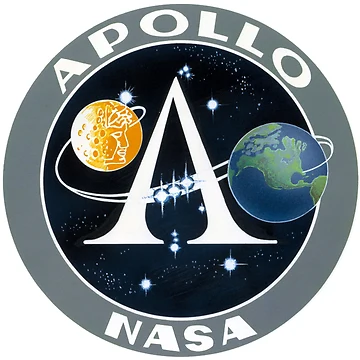 Artwork thumbnail, Apollo Program Logo by Nikki SpaceStuffPlus