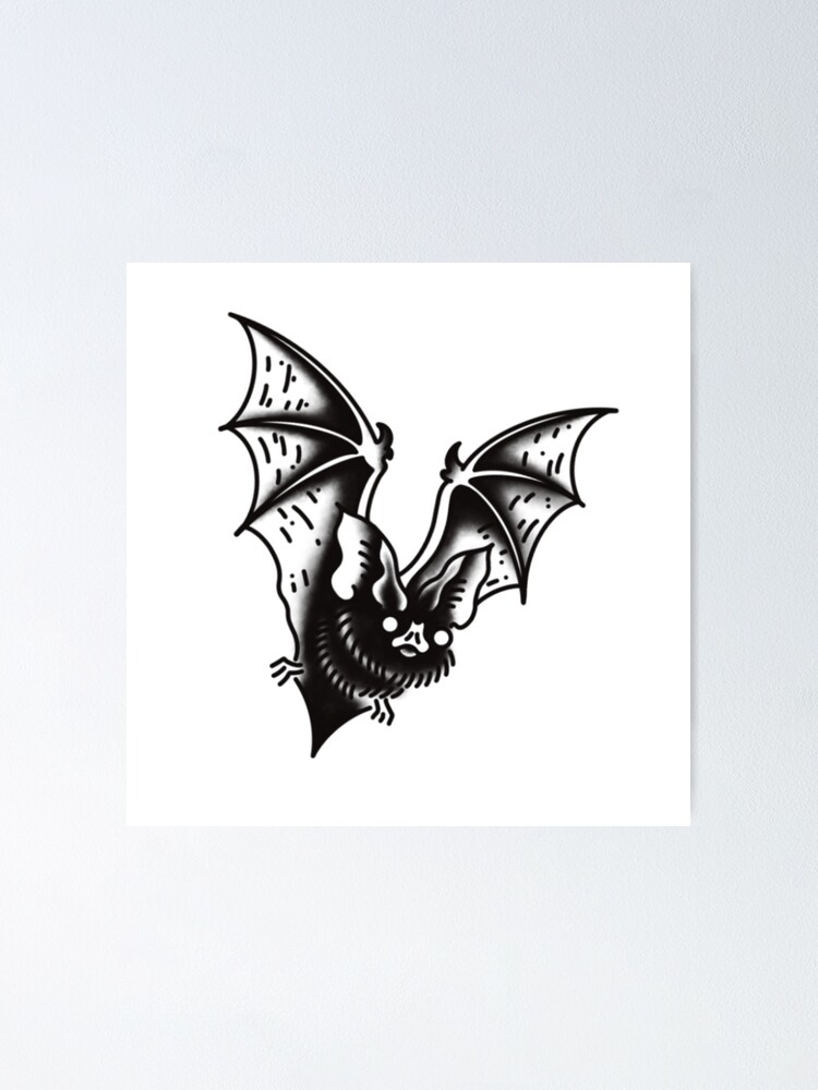 Flying Bats Tattoo - Tattoos Designs