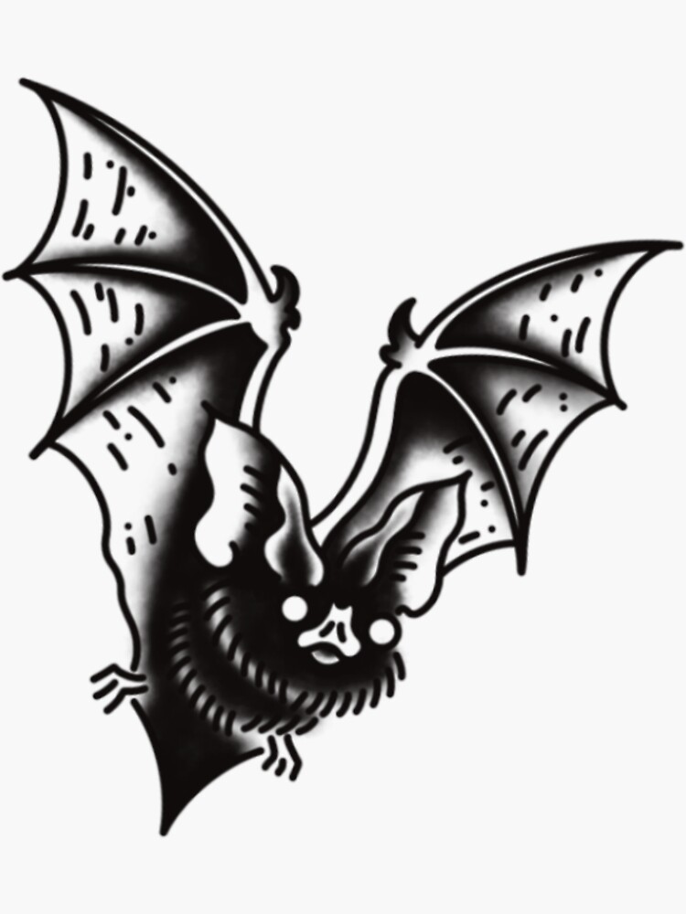 DIY Temporary Tattoo - The Bat - YouTube