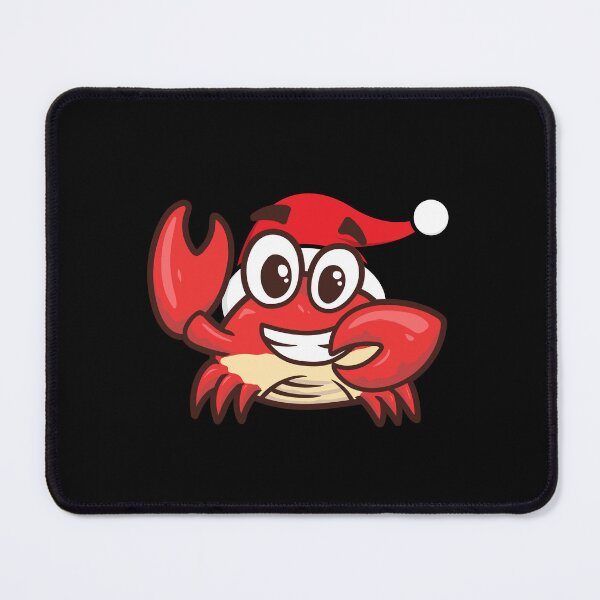 Item preview, Santa Claws Crab designed and sold by AmberSiraj.