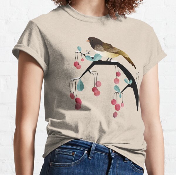 Birds & Trees Embroidered T-shirt – Koisea