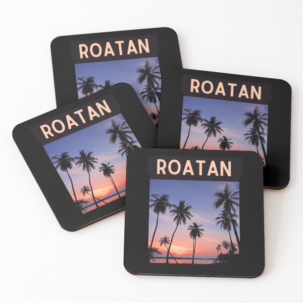 Item preview, Roatan Sunset designed and sold by TsunamiBlue.