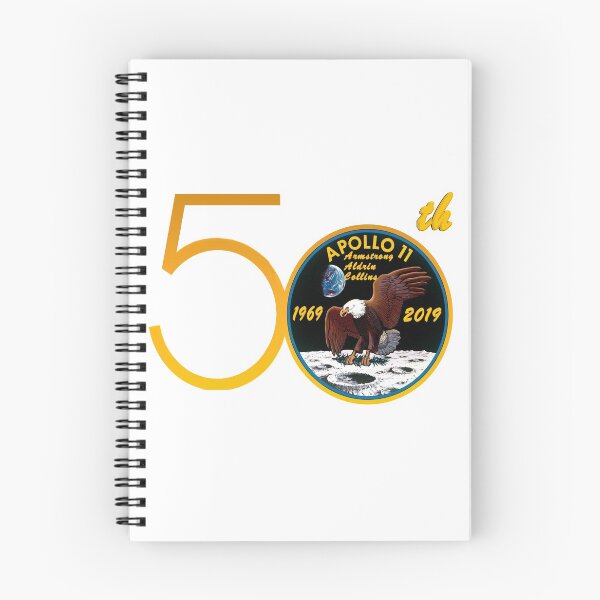 Item preview, Apollo 11: 50th Anniversary Patch designed and sold by Nikki SpaceStuffPlus.