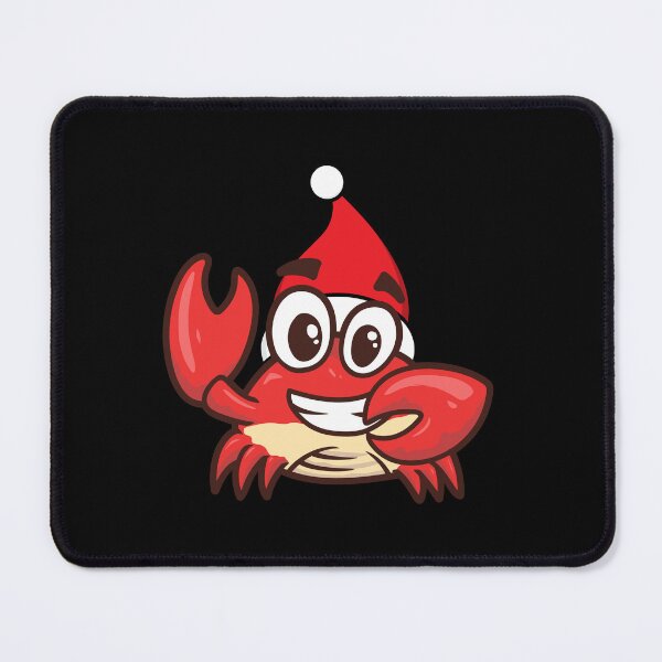 Item preview, Santa Claws Crab designed and sold by AmberSiraj.