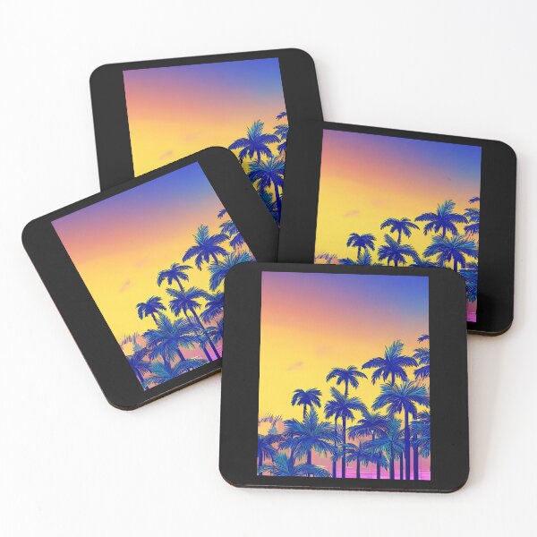 Item preview, Neon Tropical Nature Graphic designed and sold by MotionWaves.