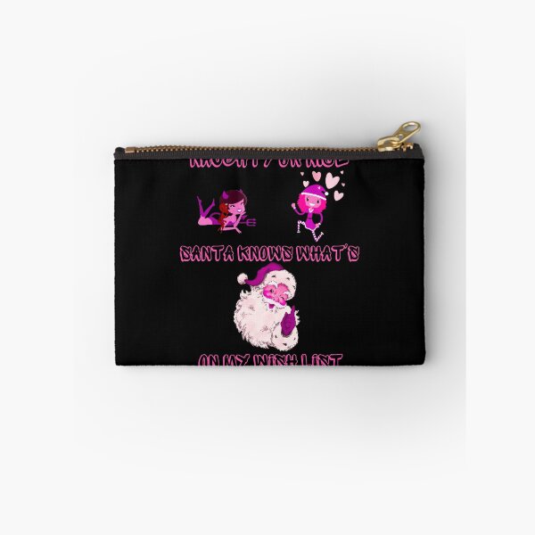 Item preview, Naughty or nice Santa knows what's on my wish list. designed and sold by ConradoBullhead.