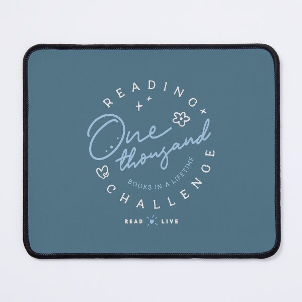 Item preview, Reading Challenge 1000 designed and sold by Geek Updated.