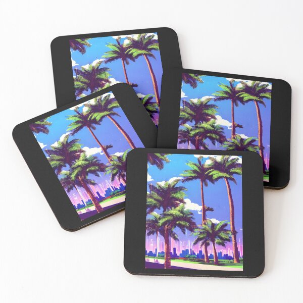 Item preview, Neon Tropical Nature Graphic designed and sold by MotionWaves.