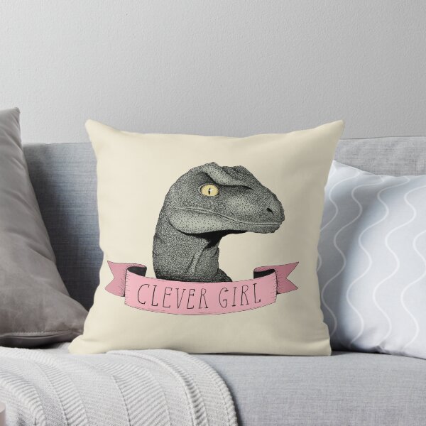Item preview, Clever Girl raptor dinosaur designed and sold by agrapedesign.