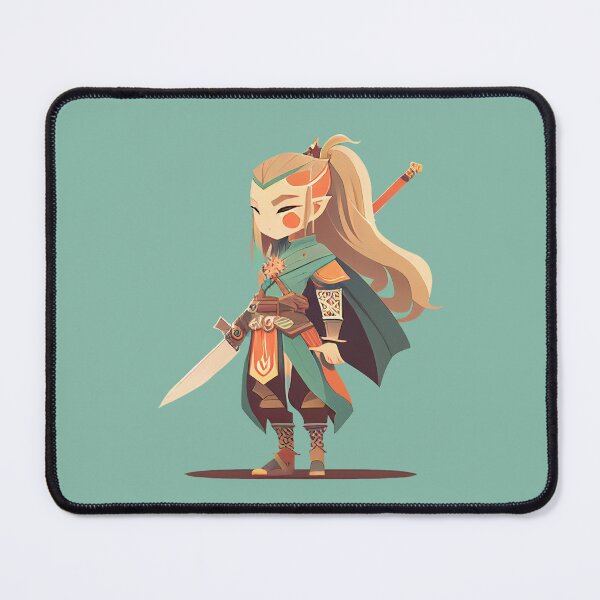 Item preview, Anime Samurai Elf designed and sold by schizarty.