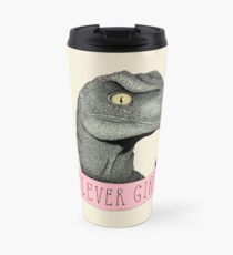 Clever Girl Travel Mug