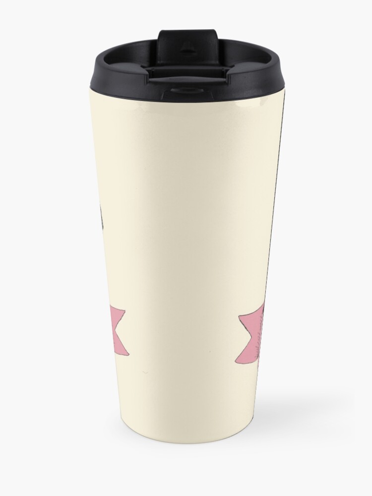 Alternate view of Clever Girl raptor dinosaur Travel Coffee Mug