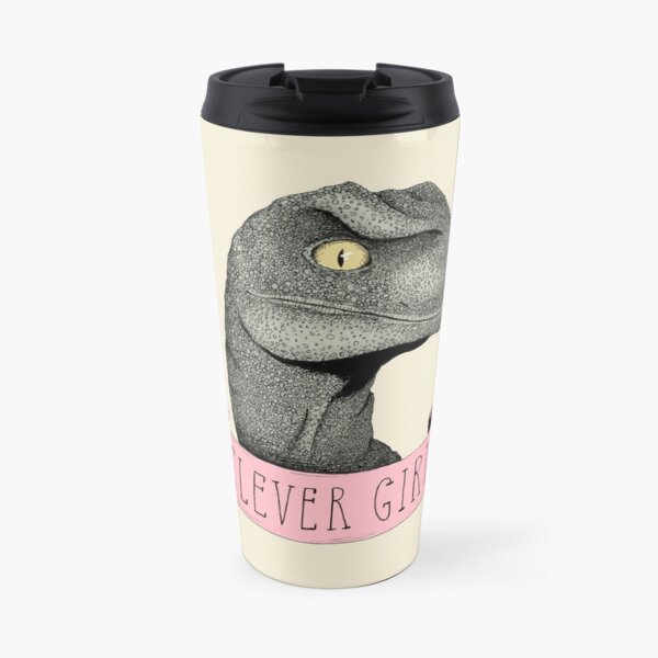 Clever Girl raptor dinosaur Travel Mug