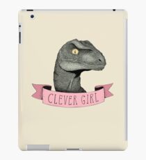 Clever Girl iPad Case/Skin