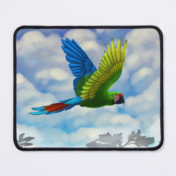 Item preview, Military Macaw designed and sold by JeMiChi Art.