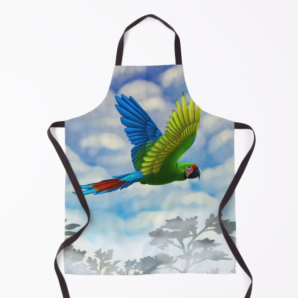 Military Macaw Apron