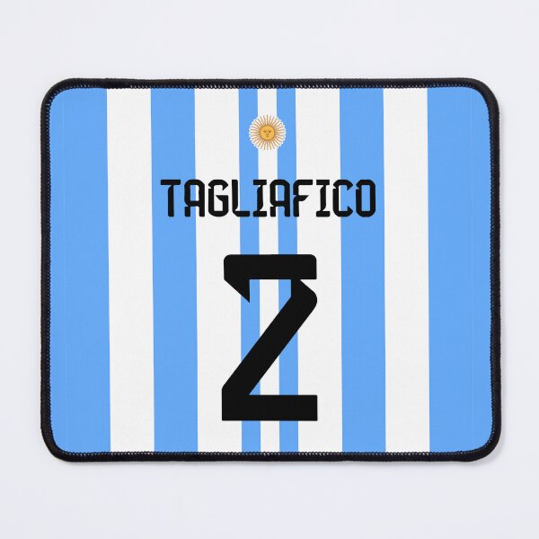 Item preview, Nicolas Tagliafico - Argentina World Cup designed and sold by On Target Sports.