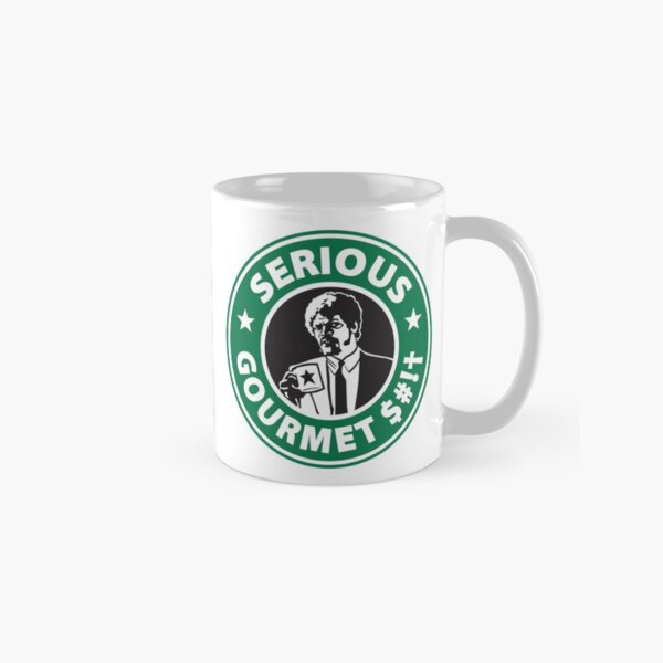 Some Serious Gourmet Coffee (clean) Classic Mug