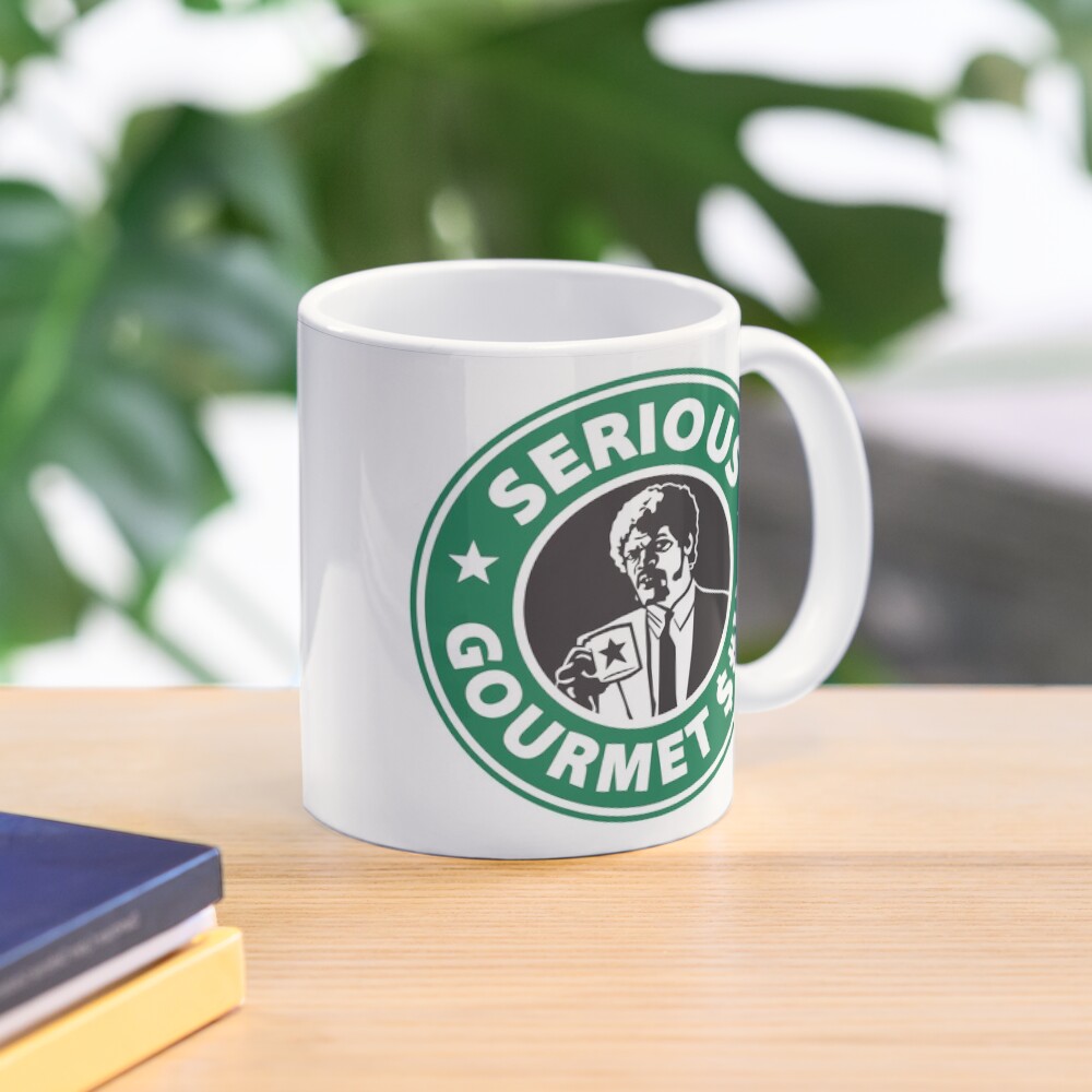 Some Serious Gourmet Coffee (clean) Mug