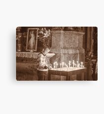 Doppelganger Canvas Print