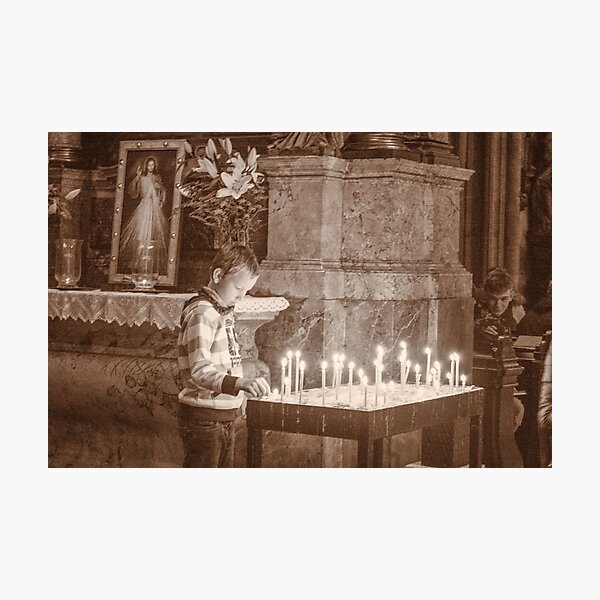 Doppelganger Photographic Print