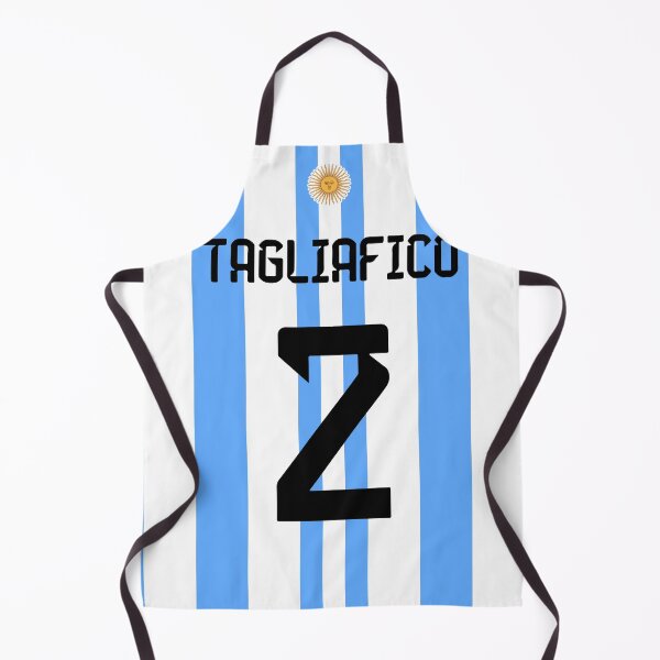 Artikelvorschau, Nicolas Tagliafico - Argentinien Weltmeisterschaft entworfen und verkauft von On Target Sports.