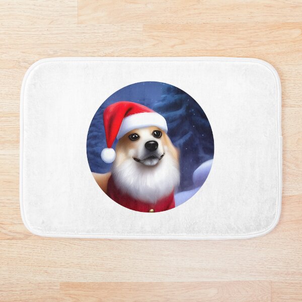 Item preview, Dogs Christmas designed and sold by ArtificialCraft.
