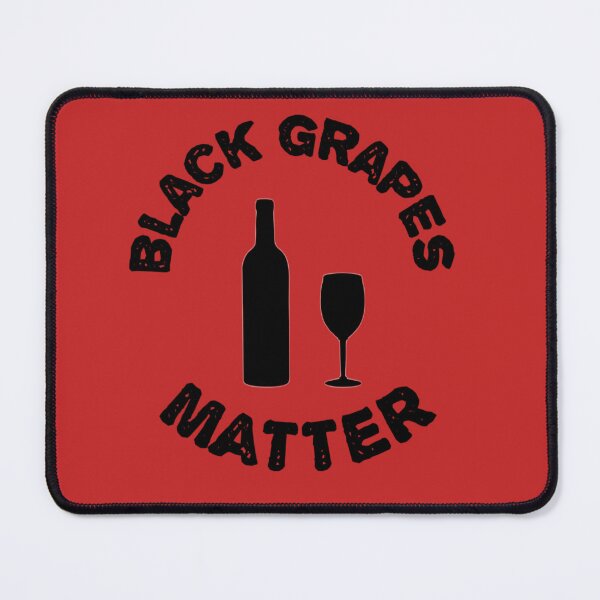 Item preview, Black Grapes Matter designed and sold by miniverdesigns.