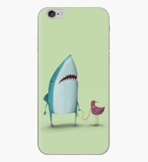 Shark and friend iPhone Case