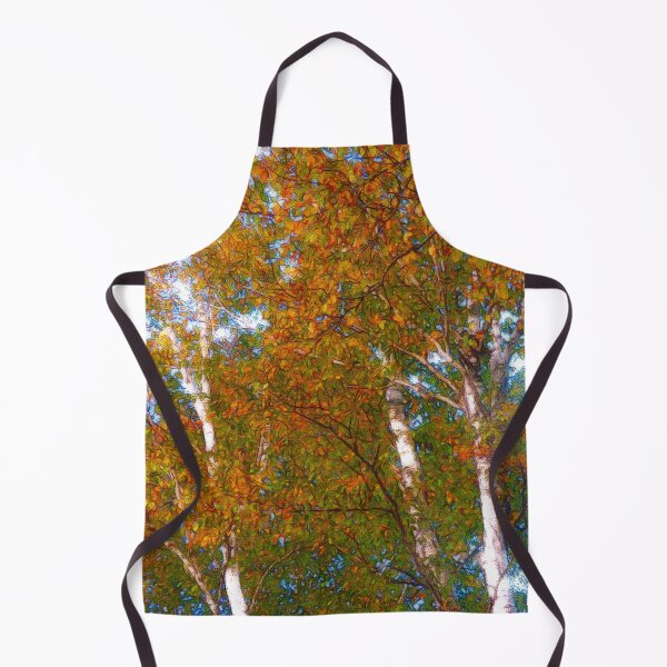 Item preview, Autumn Birch Canopy designed and sold by Finding Fortuity.