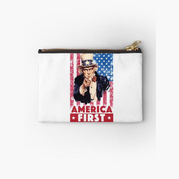 Item preview, America First Uncle Sam designed and sold by GrandOldTees.