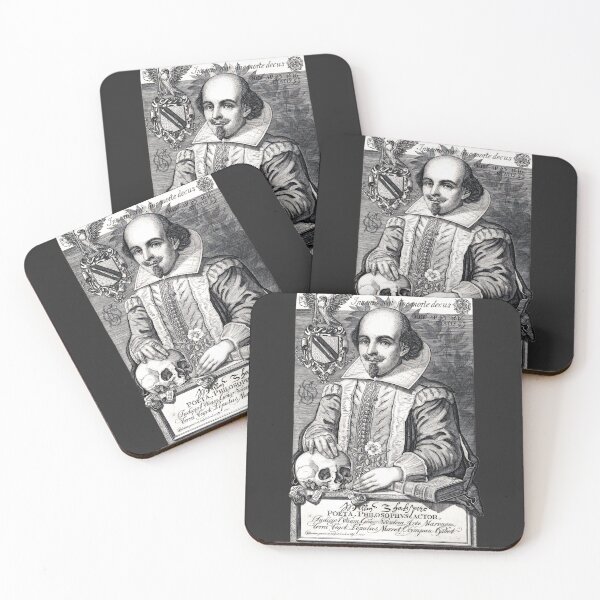 Item preview, Shakespeare renaissance poet bookish English teacher designed and sold by catiamoc-WTS.