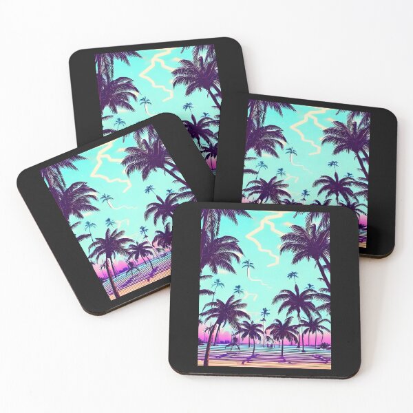 Item preview, Neon Tropical Nature Graphic designed and sold by MotionWaves.
