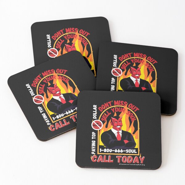 Item preview, Don't Miss Out, Sell Your Soul!  designed and sold by Novelty-Shirts.