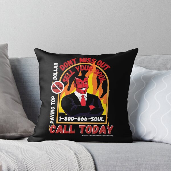 Item preview, Don't Miss Out, Sell Your Soul!  designed and sold by Novelty-Shirts.