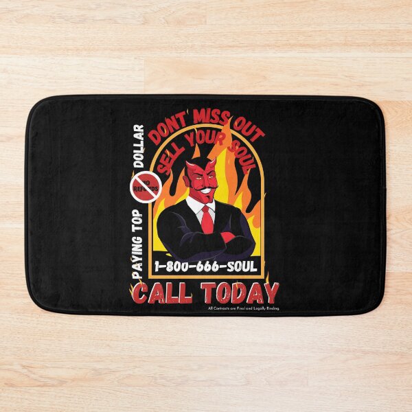 Item preview, Don't Miss Out, Sell Your Soul!  designed and sold by Novelty-Shirts.