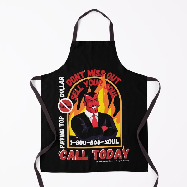 Item preview, Don't Miss Out, Sell Your Soul!  designed and sold by Novelty-Shirts.