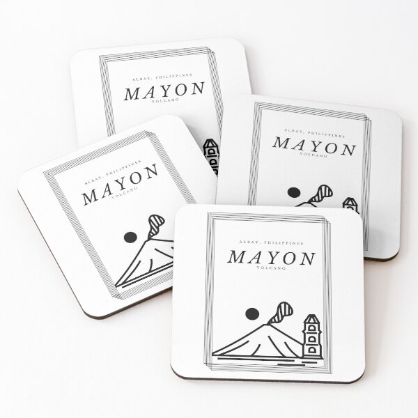 Item preview, Philippines Mayon Volcano designed and sold by Pronto Pop Shop.