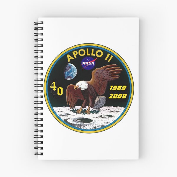 Item preview, Apollo 11: 40th Anniversary Patch designed and sold by Nikki SpaceStuffPlus.