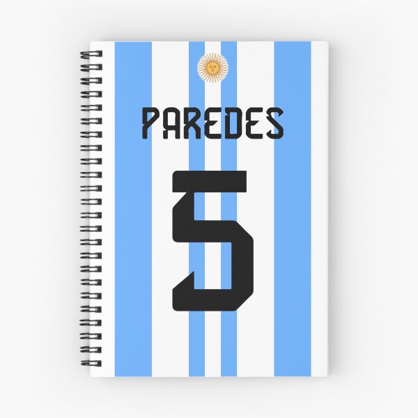 Item preview, Leandro Paredes - Argentina World Cup designed and sold by On Target Sports.