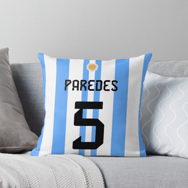 Artikelvorschau, Leandro Paredes - Argentinien Weltmeisterschaft entworfen und verkauft von On Target Sports.