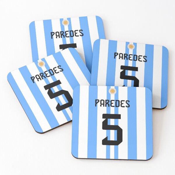 Item preview, Leandro Paredes - Argentina World Cup designed and sold by On Target Sports.