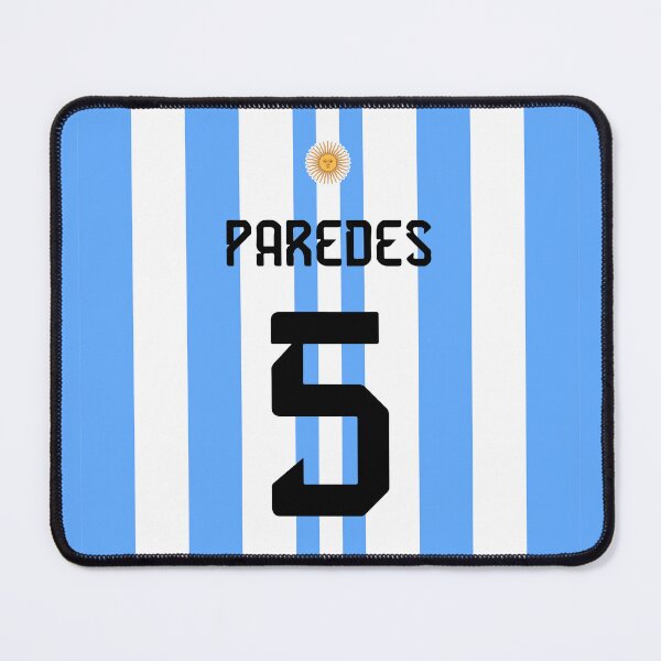 Item preview, Leandro Paredes - Argentina World Cup designed and sold by On Target Sports.