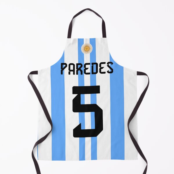 Artikelvorschau, Leandro Paredes - Argentinien Weltmeisterschaft entworfen und verkauft von On Target Sports.
