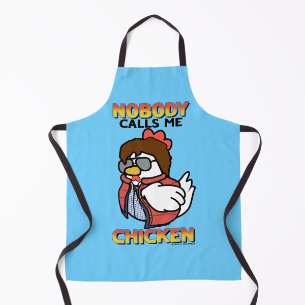 Item preview, Nobody calls me chicken BTTF Marty Mcfly quote designed and sold by Captain-Jackson.